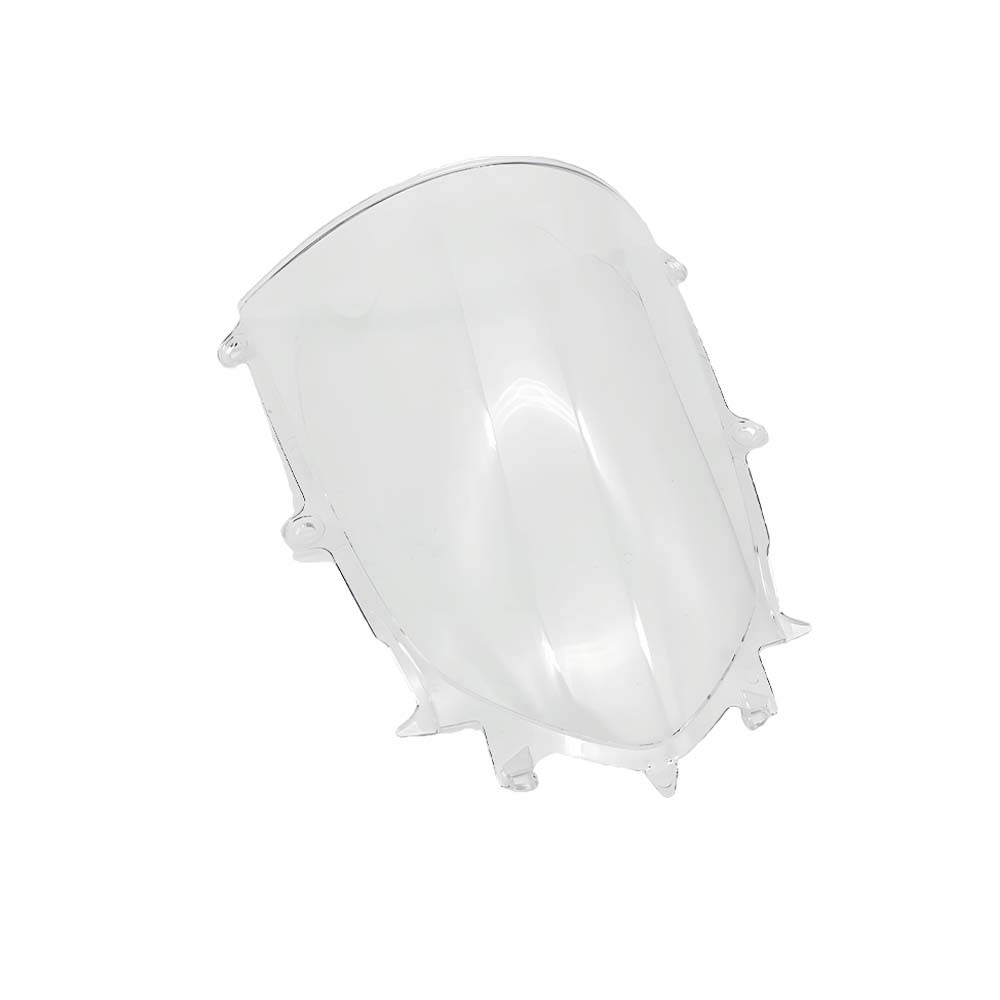 สําหรับYamaha YZF R6 YZF600 2017-2024 YZF-R7 2022-2024 รถจักรยานยนต์ด้านหน้ากระจกกระจกWindproof Air Deflector Protector ราคา ถูกที่สุด ดีลบีเคเค แกลเลอรีภาพที่ 4