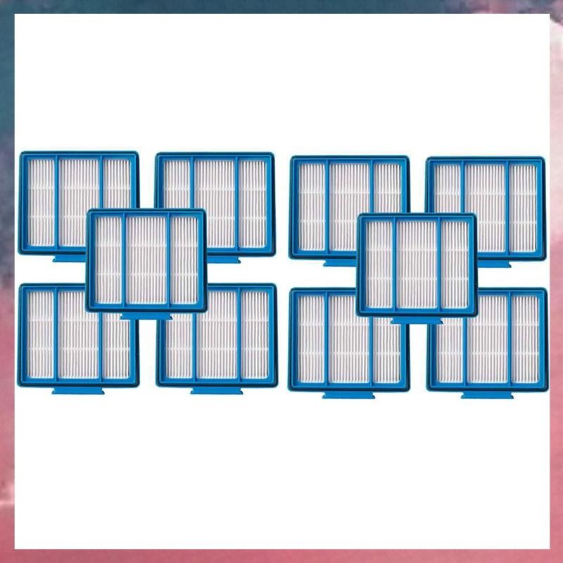 10PCS เปลี่ยน HEPA Filter สําหรับ IQ EZ AI Series สูญญากาศ AV2501AE RV1001AE AV910/9/11S/912S/915S A