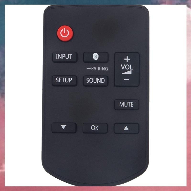 เปลี่ยนรีโมทคอนโทรล N2QAYC000098 สําหรับโฮมเธียเตอร์ระบบเสียง SC-HTB580 SC-HTB690 SC-HTE80 SC-HTB680