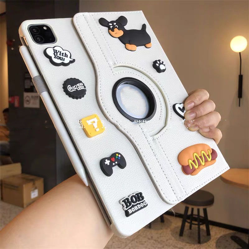 360.เคส ฝาพับ หมุนได้ 360° สําหรับ Samsung Tab A9 Plus/Tab A7 lite/Tab S6 lite/Tab S9 FE S9FE S7 S8 