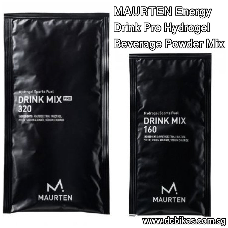 Maurten Energy Drink Pro Hydrogel Sports เครื่องดื่มชนิดผงผสม 40g/80g (1 แพ็ค)