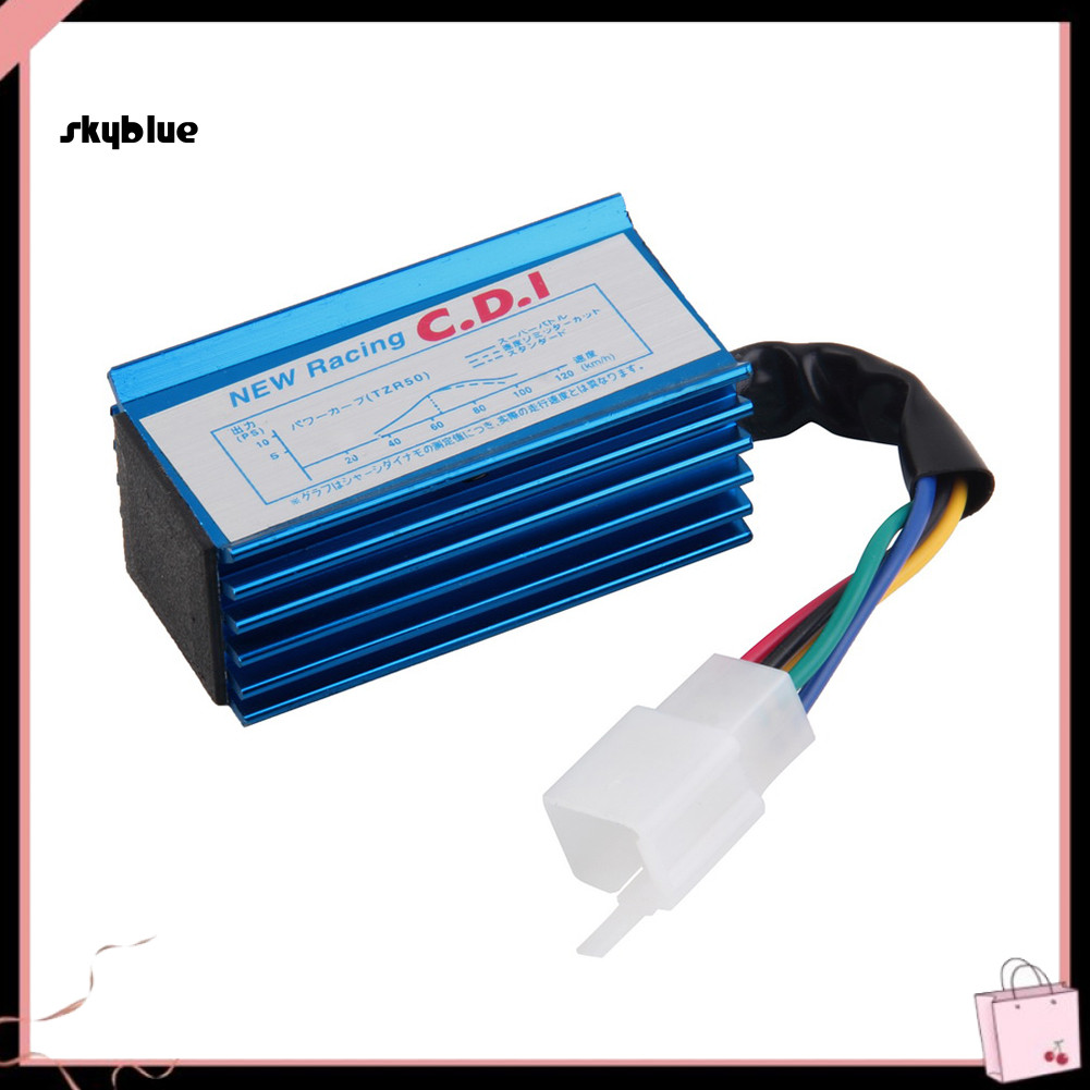[Sy] ทนทาน Performance Racing CDI 5 Pin 50 70 90 110 125cc สําหรับ Pit Bike XR50 CRF50