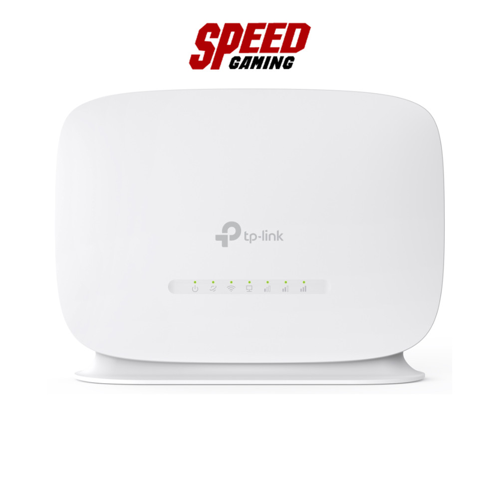 TPLINK TL MR105 | 300 MBPS WIRELESS N 4G LTE 10/100 WI-FI 2.4GHz Router (เราเตอร์) By Speed Gaming