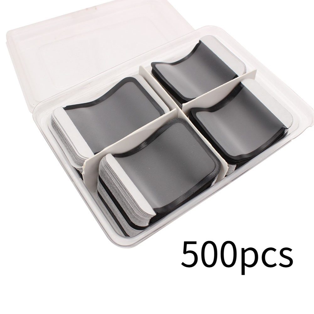 500 ชิ้น/กล่องทันตกรรม Barrier ซองจดหมายทิ้ง X Ray ฟิล์มป้องกันฟิล์มสําหรับ Digital Phosphor แผ่นเซ็นเซอร์ทันตกรรม Lab เครื่องมือ