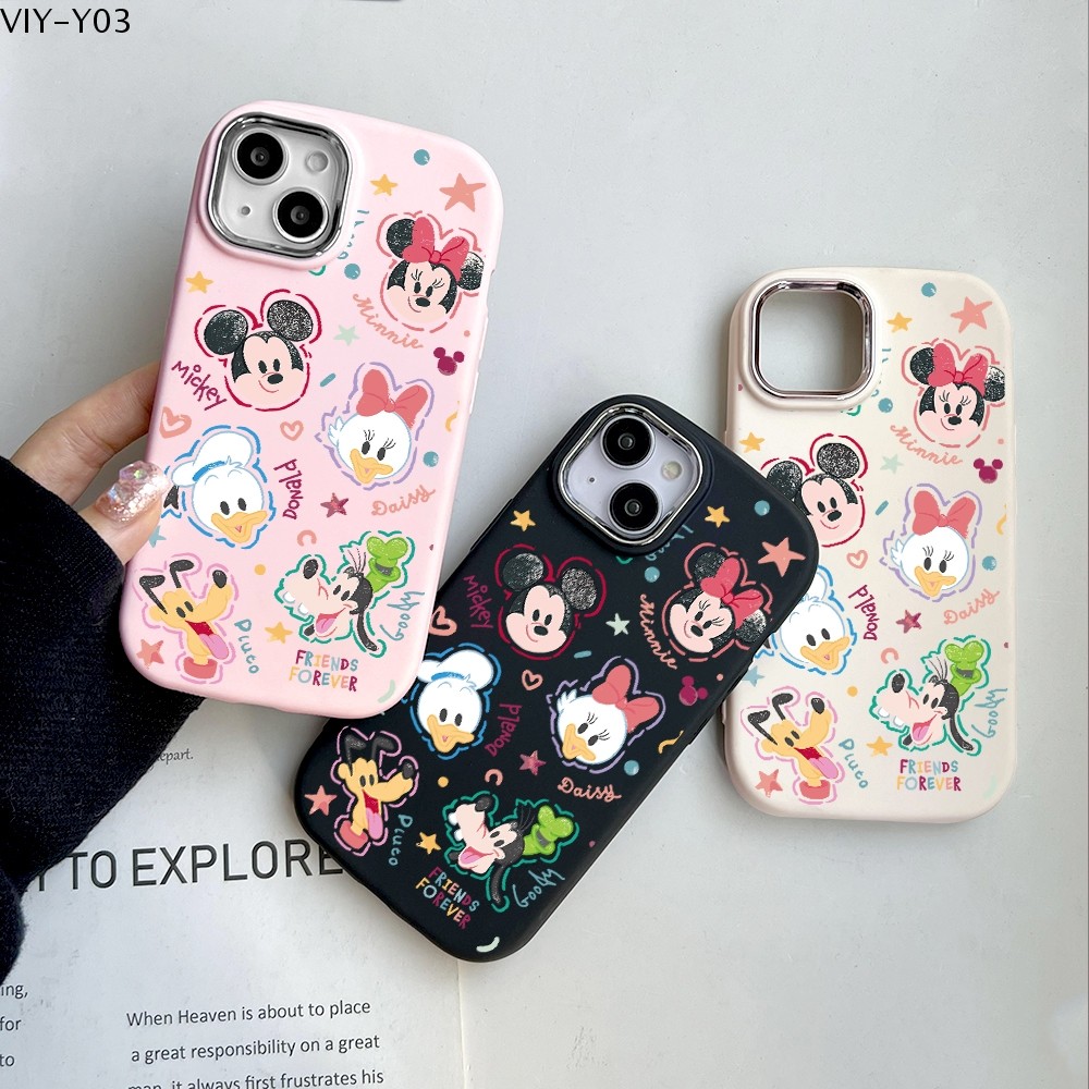 เคส For VIVO Y03 Y03T Y18 Y28S Y19S Y29 Y28 X200 V40 V30E Pro 5G เคสวีโว่ เคสโทรศัพท์ เคสซิลิโคน Silicone Case TPU PD