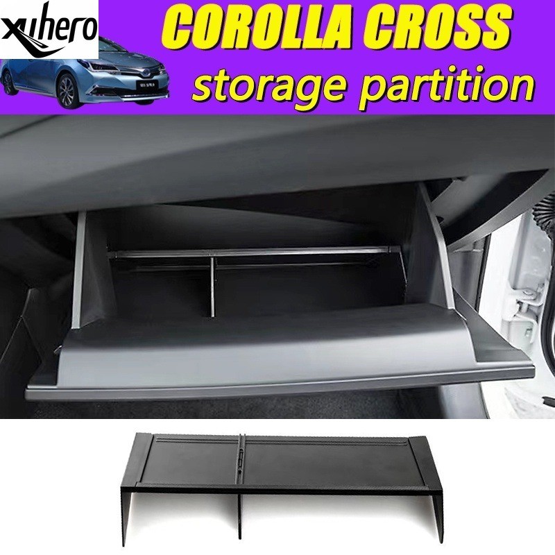 Toyota 20-22 ปี COROLLA CROSS Central Control กล่องถุงมือช่อง CC Storage Co-Driver Partition Departm