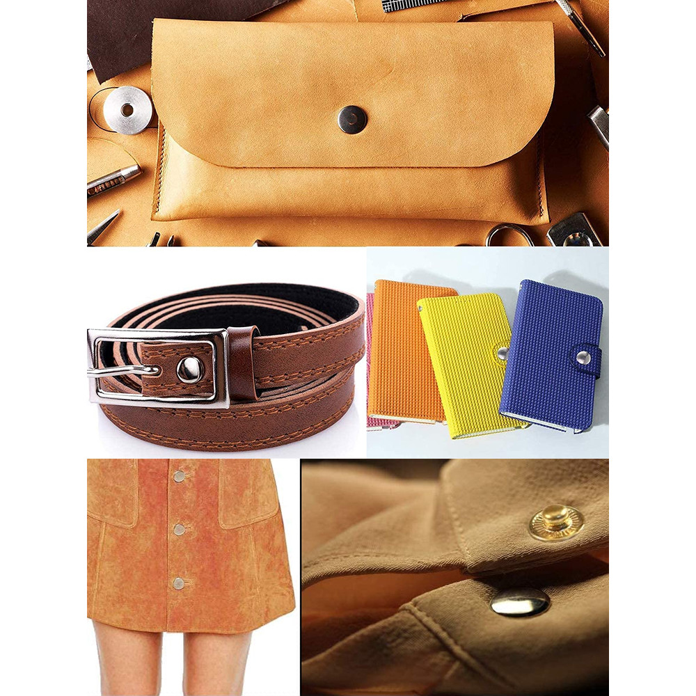 💯💯กระดุมแป๊ก ชุดกระดุม ยึดสแน็ป สเตนเลส ทนทาน 200 ชิ้น พร้อมคีม DIY ชุดตอกพร้อมกระดุมคีมติด ที่ตอก กระดุมแป๊ก 15mm - รูปที่ 3