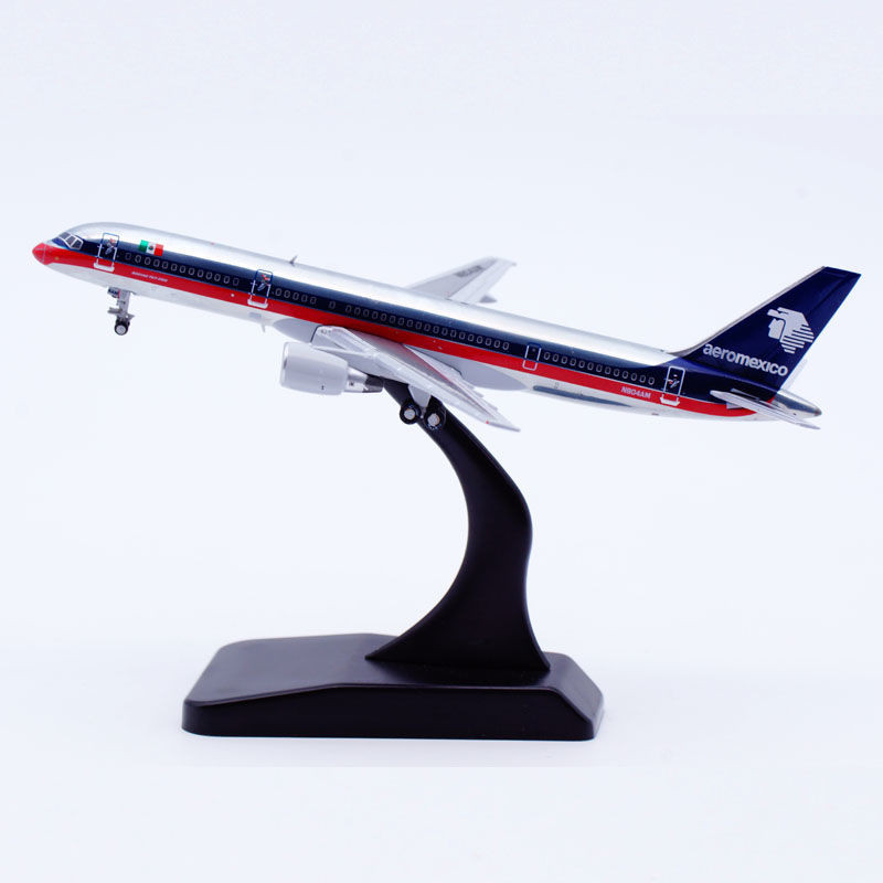 1: 400 JC Wing Alloy Airliner รุ่น Mexico Airlines โบอิ้ง B757-200 N804AM