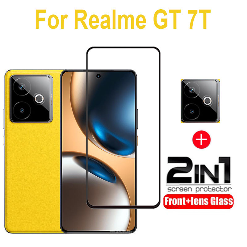 ฟิล์มกระจก สำหรับ Realme GT 7T กระจกนิรภัย HD ป้องกันหน้าจอ สำหรับ Realme GT 7 14x 14T Note 60 60x 5