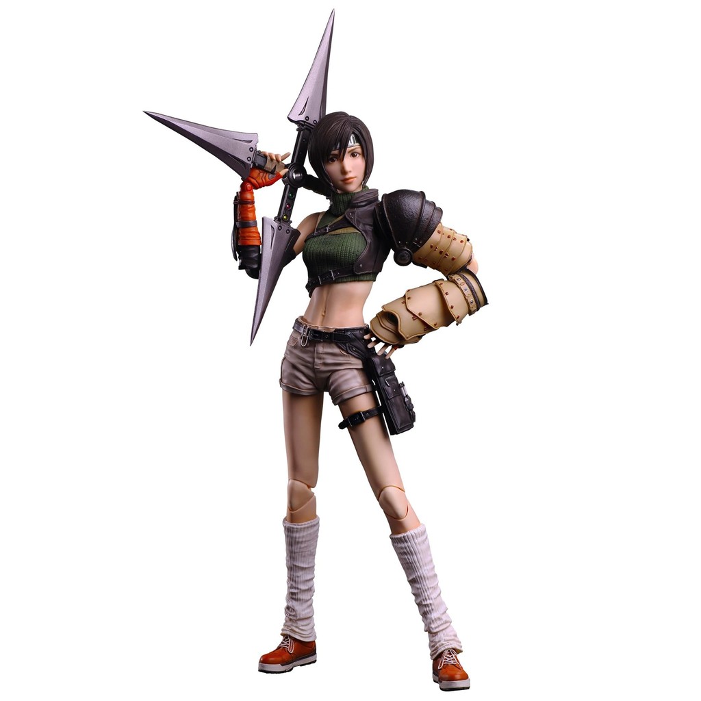 Final Fantasy VII Rebirth Play Arts Kai Yuffie Kisaragi Ver.2 PVC Painted Action Figure