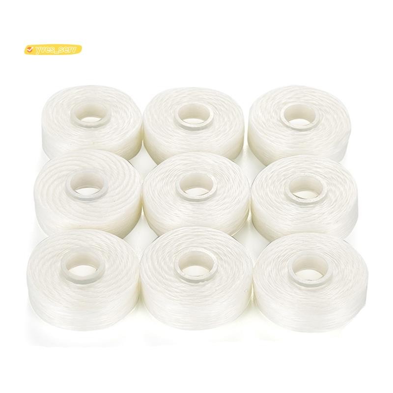 yves_service10 ม้วน 50M Flosser ทันตกรรมสุขอนามัยช่องปากทําความสะอาดฟันไหมขัดฟัน Spool Wax Mint ไม้จิ้มฟัน Flosser ทันตกรรม Care