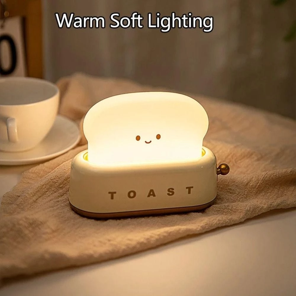 BACKSTAGEREETDV เครื่องปิ้งขนมปัง Nightlight ชาร์จ USB thumbnail 9