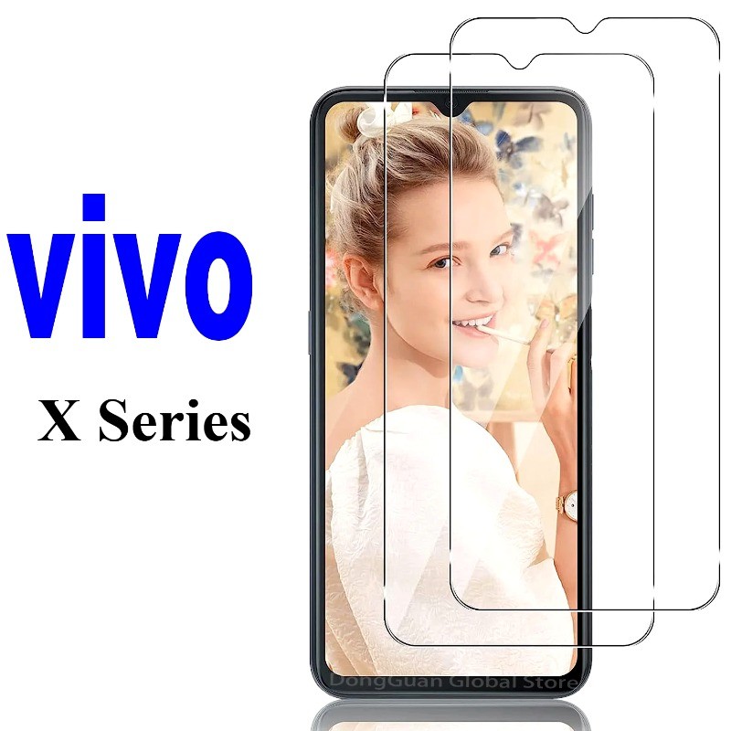 สําหรับ vivo X23 X21 X21s X21i X20 Plus UD 1-3 ชิ้น HD กระจกนิรภัยสําหรับ vivo X9S X9 X7 X6 X6S X5L 