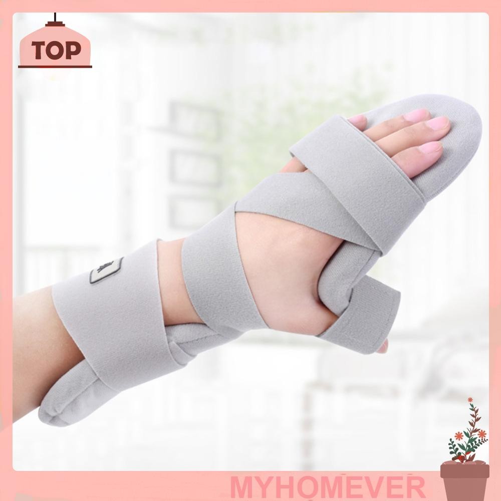 Stroke Hand Brace Support Adjustable Finger Night Hand Splint Support Resting Hand Splint สําหรับโรค