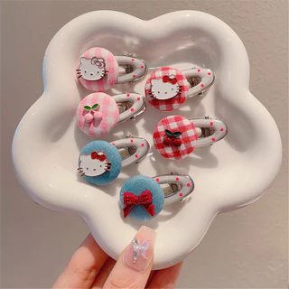 Polka Dot Cherry Kt กิ๊บติดผมแมว เครื่องประดับผมมัน สาวอเนกประสงค์ป่ามูลค่าสูง