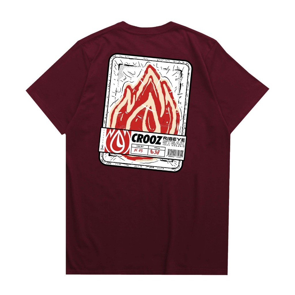 STEAK STEAK | เสื้อยืด CROOZ COMFY SOFT