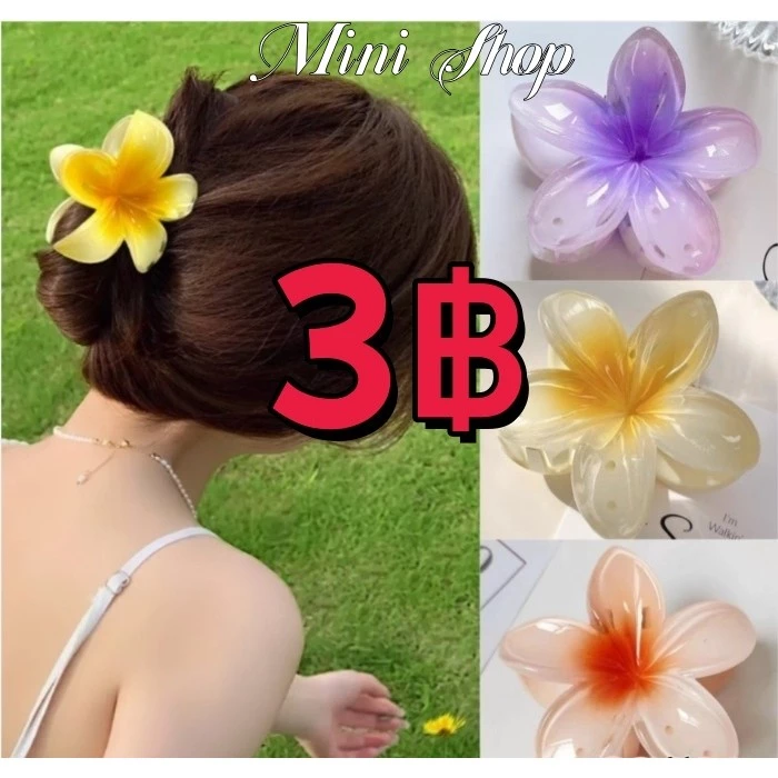 Mini shop🌸พร้อมส่ง🌸เครื่องประดับผม ารักเกาหลีสไตล ์ วันหยุดผู ้ หญิงมัลติฟังก ์ ชั ่ อุปกรณ เสริมผม กิ๊บติดผม (TM-3)