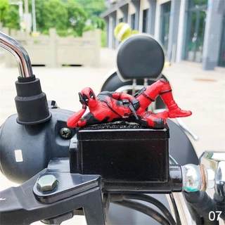 TME Cool Character Deadpool Action Figure เครื่องประดับภายในรถ Home Anime Fingurine ตกแต่ง PVC คอลเลกชันของเล่น