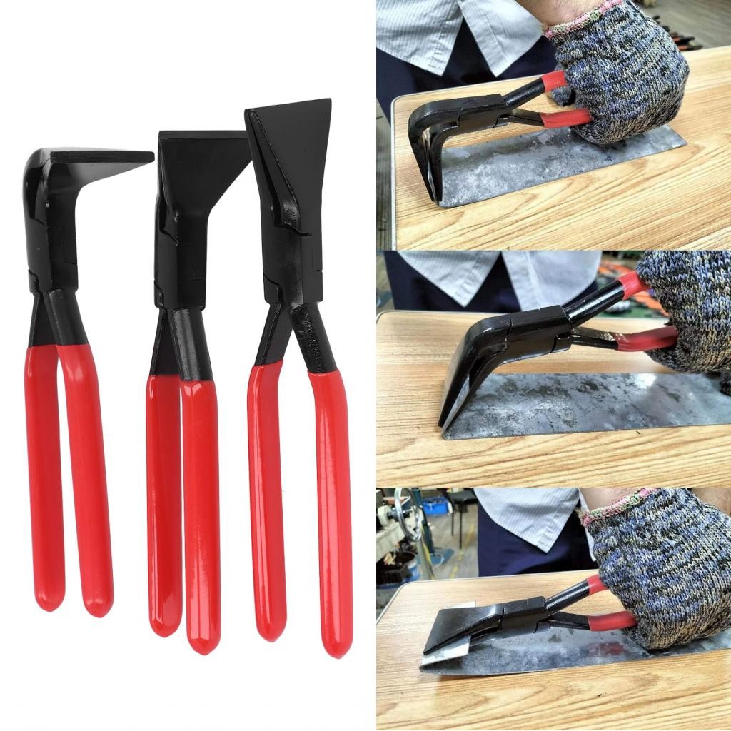 Metal Bending Plier Seamer มือเหล็กคาร์บอนสูงสำหรับงานแผ่นงาน