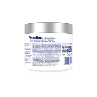 Vaseline วาสลีน โปร เดอร์มา อัลตรา มอยซ์เจอร์ไรซิ่ง บอดี้ ครีม4 360 กรัม