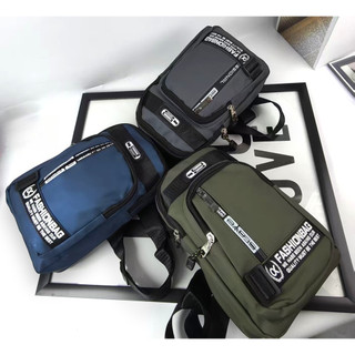 กระเป๋าสะพายข้าง คาดอกอเนกประสงค์สำหรับผู้ชาย พร้อมส่งจากไทย D-154 YXINshop