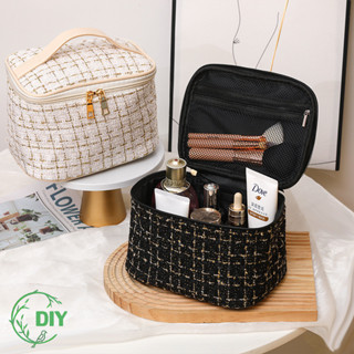 กระเป๋าเครื่องสําอาง ขนาดใหญ่ จุของได้เยอะ พอพถ่ายรูป ขนาดให…