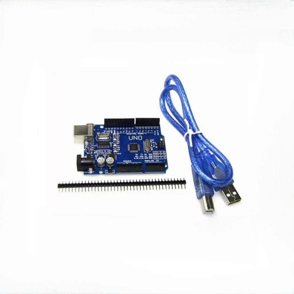 UNO R3 SMD- Atmel ATMEGA328P/168P V3 - Extra I/O Pinout - CH340G Driver , DCCDuino เข้ากันได้กับ Ard