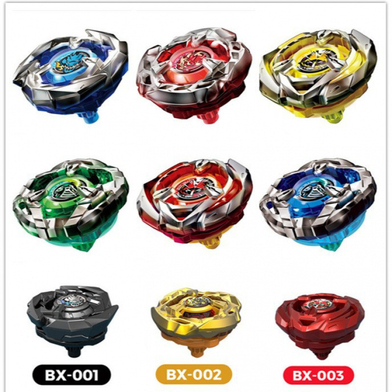 ของเล่นเด็ก Beyblade X BX/UX ท็อปส์และลอนเชอร์ Dran Buster Wizard Rod Phoenix Rudder Crimson Garuda 