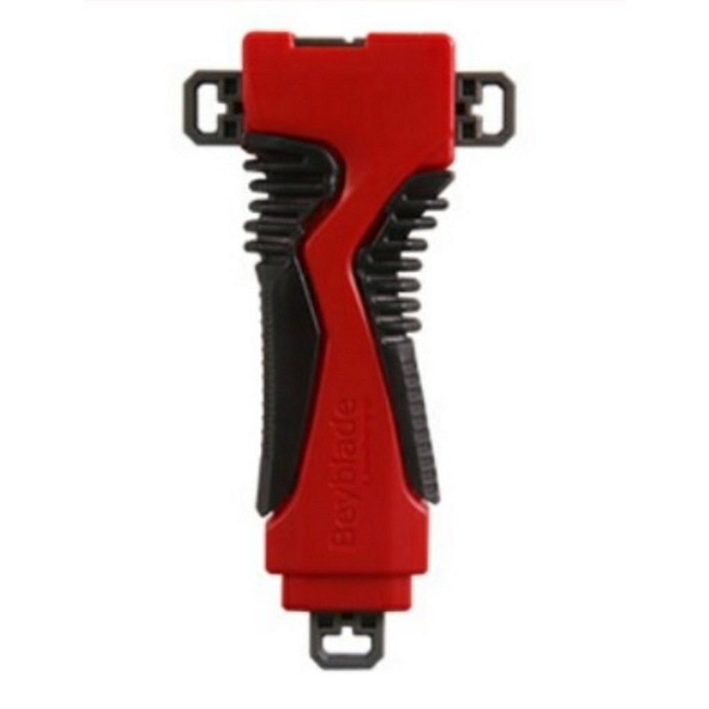 Rubber Launcher Grip Red WBBA Limited Beyblade Burst B-00
