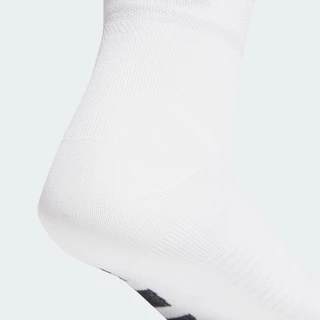 adidas Running & Netball RUNxADIZERO Socks 1 Pair Unisex White JD9557