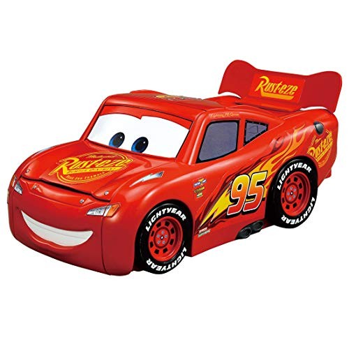Disney Cars Tomica Tornado Shooter Transformation! McQueen