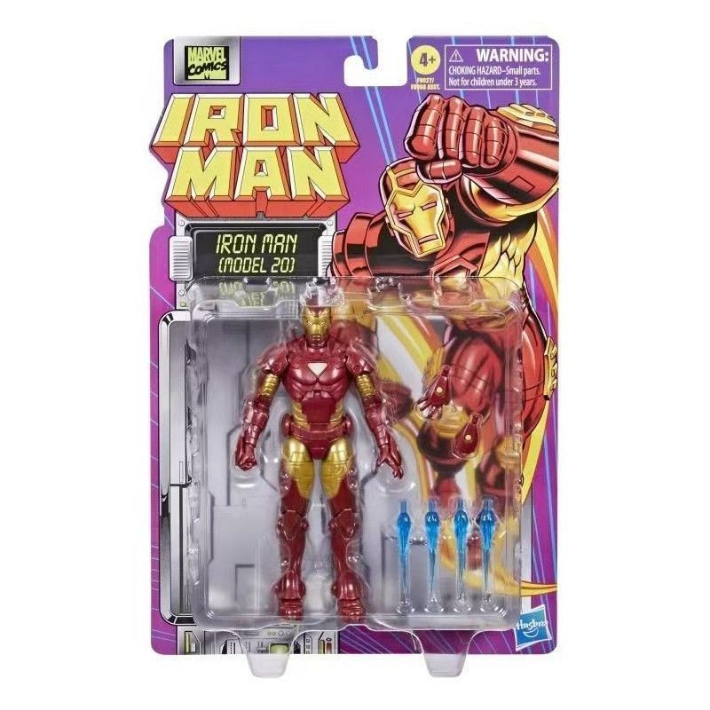 Marvel Legend Series Iron Man MK20 เวอร์ชั่นการ์ตูน
