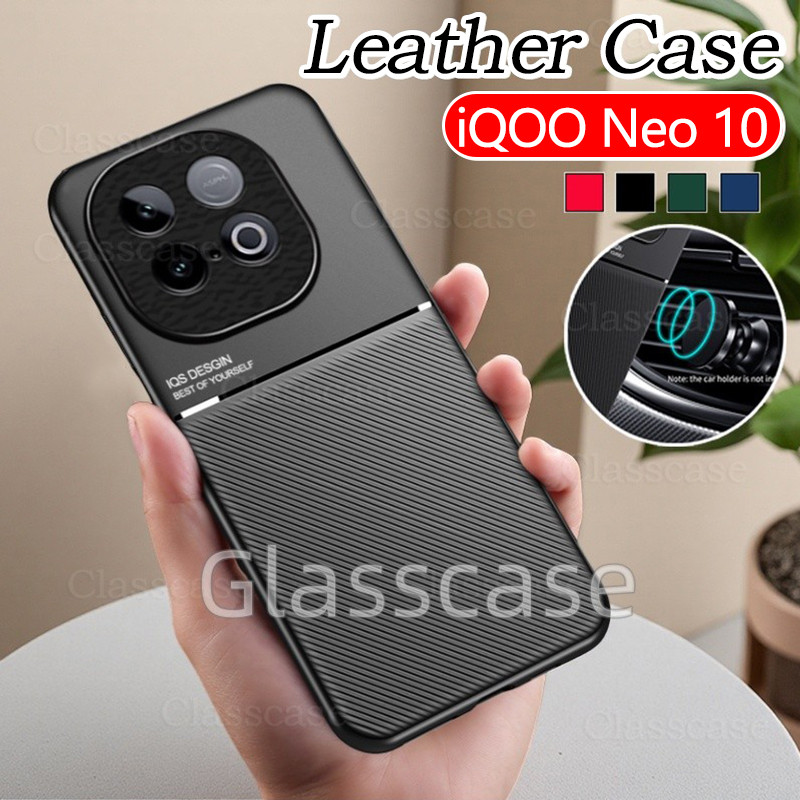 IQOO Neo 10 2025 สําหรับ Vivo iQOO Neo 10 1 0 Neo10 iQOONeo10 Matte เคสโทรศัพท์ผู้ถือปลอกกันกระแทกซิ