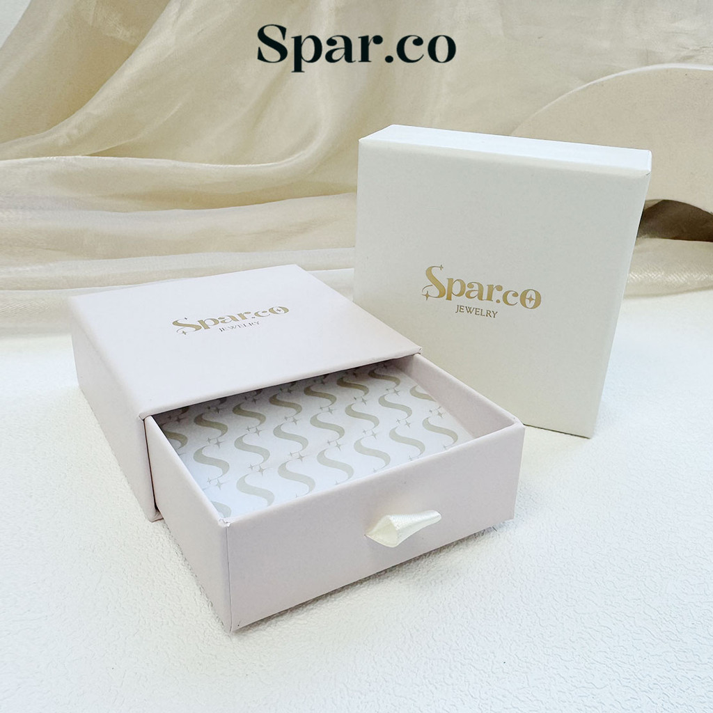 Spar.co Star กล่องบรรจุภัณฑ์ชุดเครื่องประดับแสนหรูหรา SP-1364