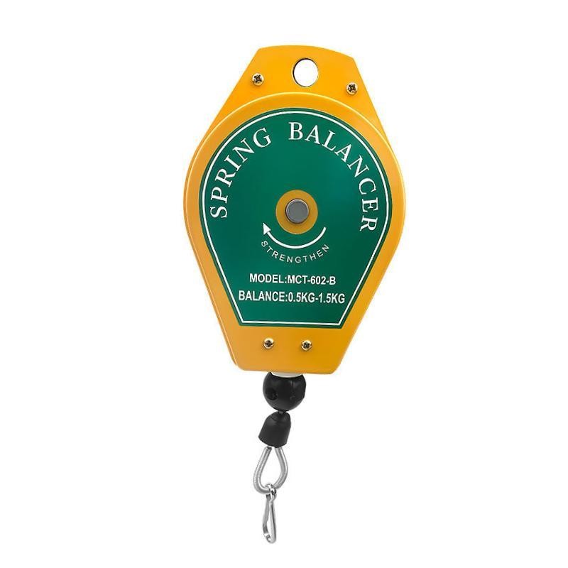 [kvufnd] Spring Balancer 0.5-1.5kg Load Bearing แบบพกพาเครื่องมือประสิทธิภาพสูงที่ใช้งานได้จริง