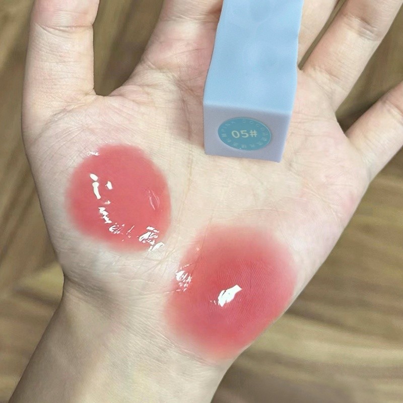 Fresh July White Lip Gloss Student Pure Desire Style [จัดส่งวันที่ 20 มิถุนายน]