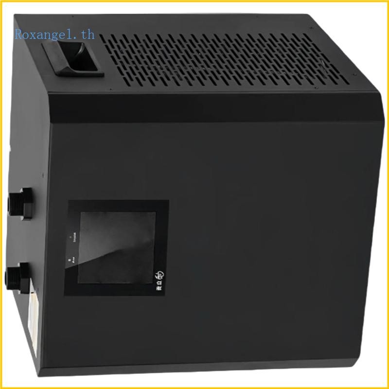 ROX Ice Bath Water Chiller สําหรับ Cool Plunge Tub Ice Bath Chiller พร้อมกรองภายนอก