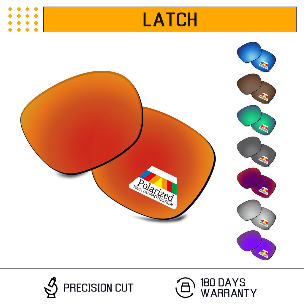 เลนส์เปลี่ยนโพลาไรซ์สําหรับ Latch OO9265-53mm/Asian Fit OO9349 กรอบแว่นกันแดด – ตัวเลือกหลายรายการ