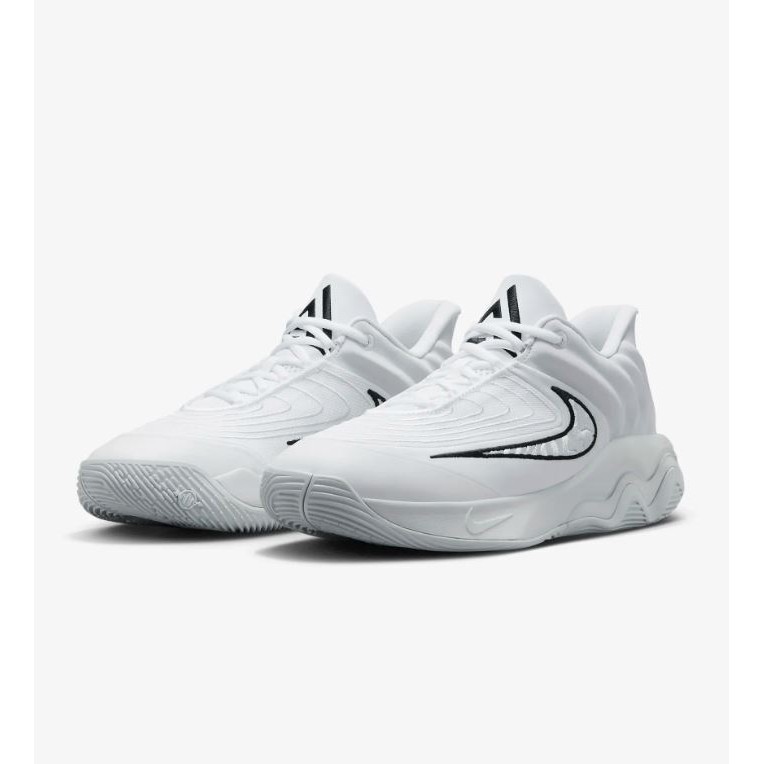 Nike Giannis Immortality 4 EP White Pure Platinum FQ3681-100 ผู้ชาย