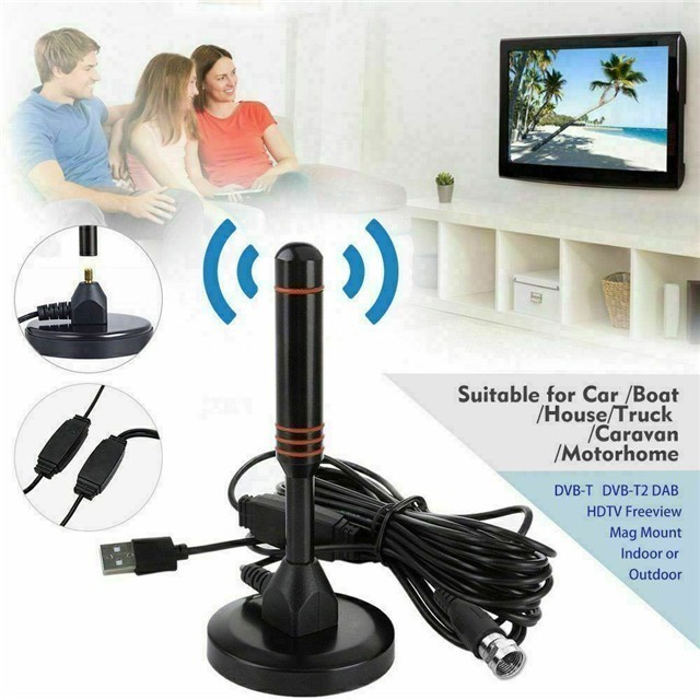 ราคาถูก DIGITAL TV ANTENNA รุ่น DVB-T2 เสารับสัญญาณทีวี ดิจิตอล เสารับสัญญาณทีวีดิจิตอล เสาโทรทัศน์ เสารับสัญญาณ เสาทีวี