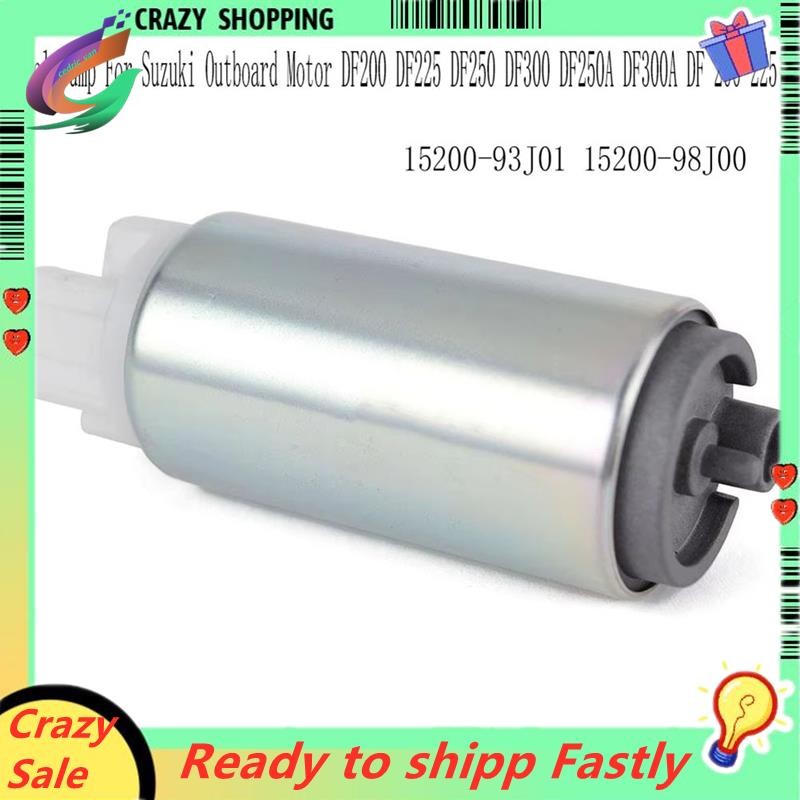ปั๊มเชื้อเพลิงไฟฟ้าสําหรับมอเตอร์นอก DF200 DF225 DF250 DF300 DF250A DF300A DF 200 225 15200-93J01 15