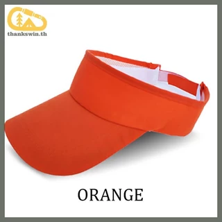 Thankswin Empty Top Visor ผู้หญิงครีมกันแดดหมวก Man ผ้าฝ้ายสําหรับวิ่งเทนนิสกอล์ฟ Unisex th
