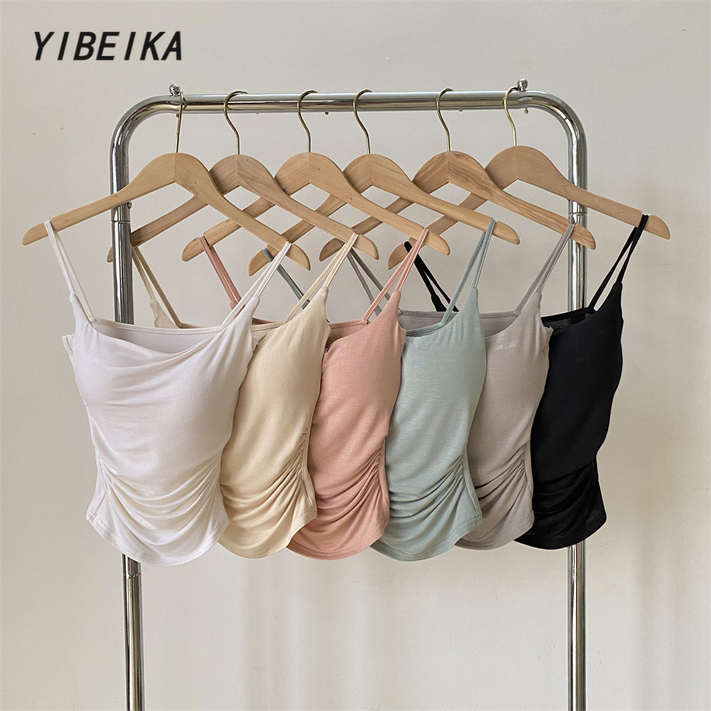 พร้อมส่ง เสื้อกล้าม โชว์หลัง เซ็กซี่ ไม่ต้องใส่เสื้อใน มีซับในตัว ผ้านิ่มใส่สบาย ราคา ถูกที่สุด ดีลบีเคเค