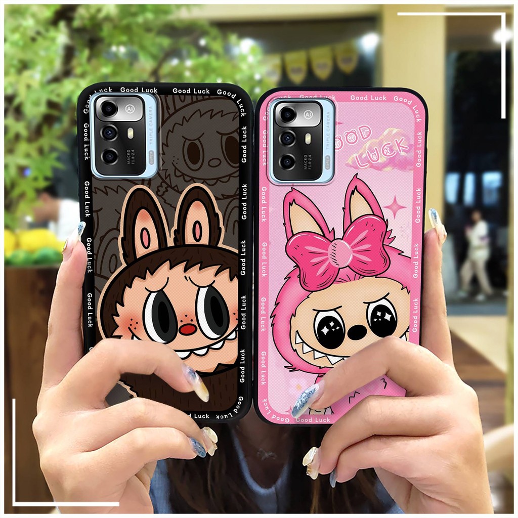Crossbody Full wrap เคสโทรศัพท์สําหรับ TCL 40SE/T610K ฝาหลังสกปรกป้องกันฝุ่นกันกระแทกป้องกัน Graffiti การ์ตูนเชือกเส้นเล็ก Anti-knock ออกแบบแฟชั่นกันน้ําทนทาน