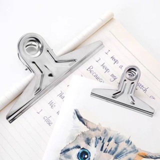 CLคลิปหนีบปากเเบน ตัวหนีบกระดาษปากเเบน