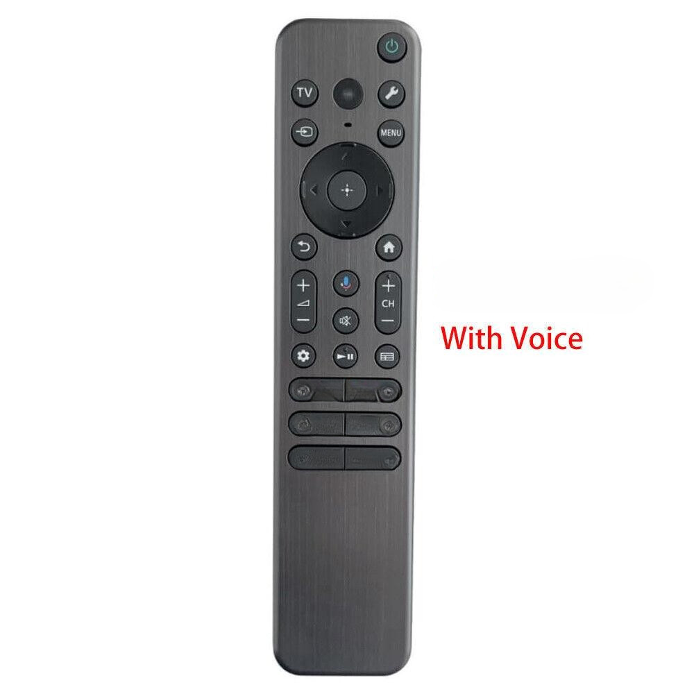 ใหม่เปลี่ยน RMF-TX910U สําหรับ Sony 4K 8K Voice TV Remote พร้อม Backlight RMF-TX900U KD-43X72K XR-42