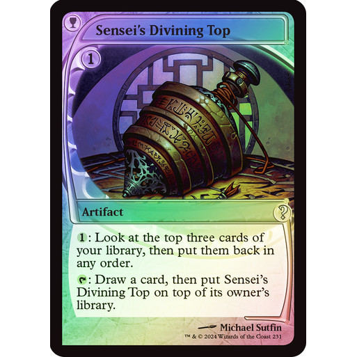 การ์ด EDH PlayTest - Senseis Divining Top (สิ่งประดิษฐ์)
