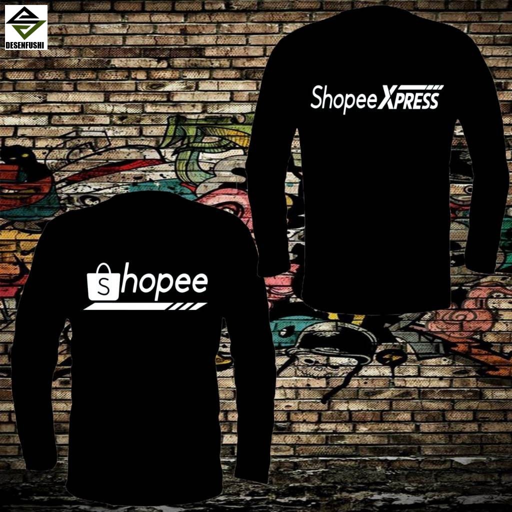 SHOPEE Long Sleeve Rider ใส่สบาย ระบายอากาศได้ดี