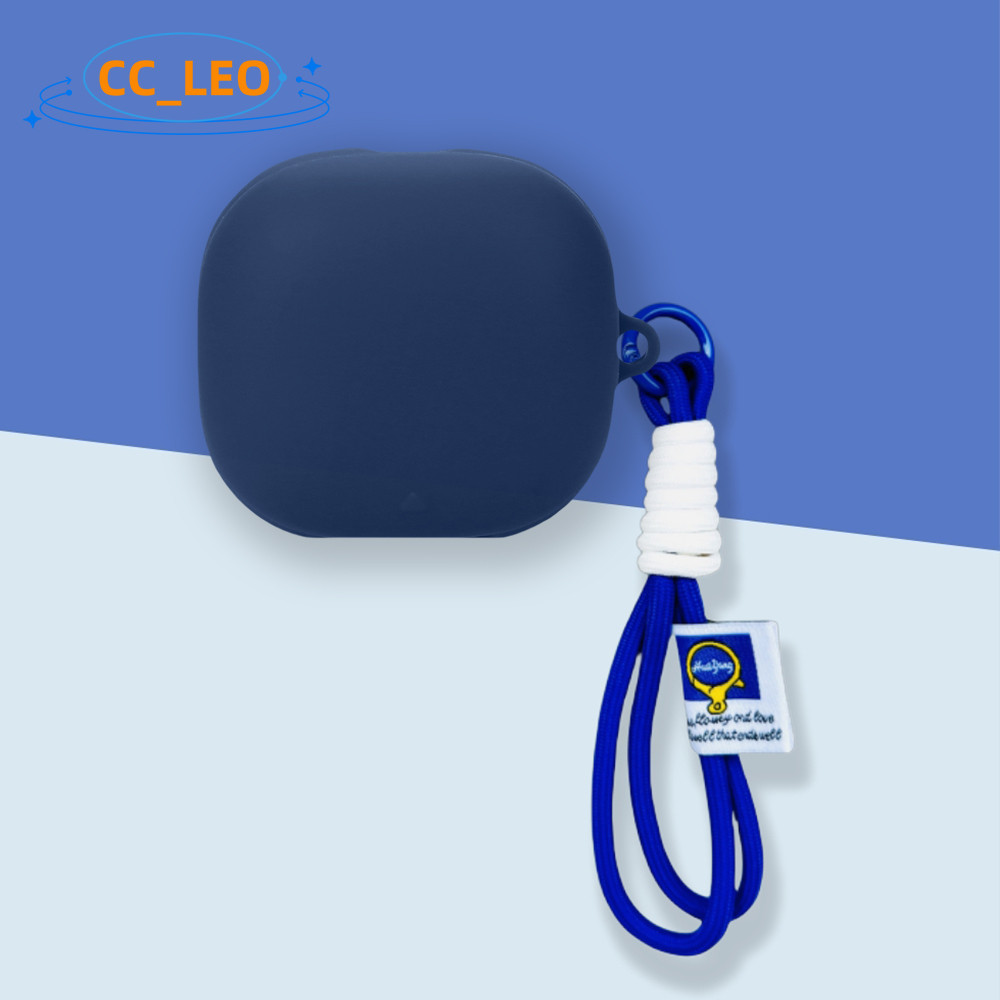 For Anker Soundcore Liberty 5 ANC Case Cute Lanyard Soundcore Liberty 5 Silicone Soft Case Shockproo