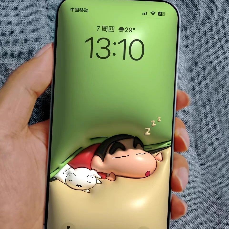 50 แผ่น [Crayon Shin-Chan] Expansion 3d Wallpaper 4K Ultra-Clear iPhone iPhone iPhoneวอลล์เปเปอร์การ
